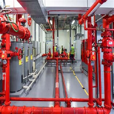 Fire Fighting Work And Installations