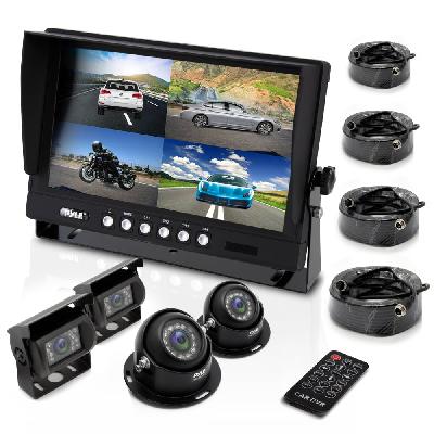 Mobile Surveillance System With GPS System