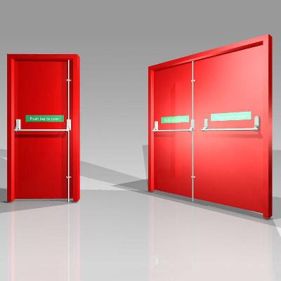 MS-Fire Door