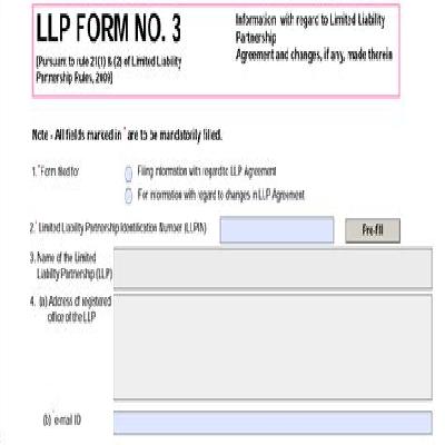New LLP  Company Registration
