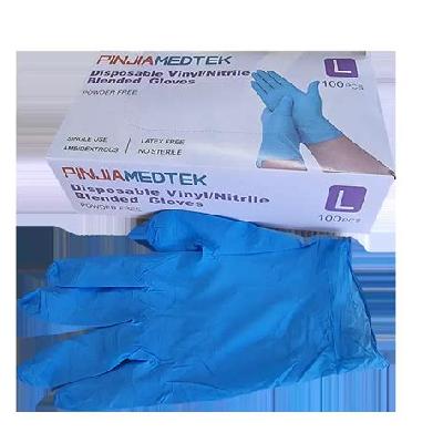 Nitrile Examination Vinyl Gloves