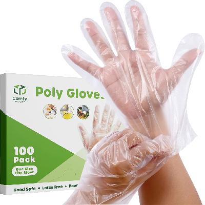 Poly Gloves