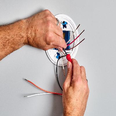 Smoke Detector System Installation