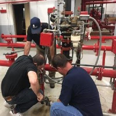 Sprinkler System Servicing