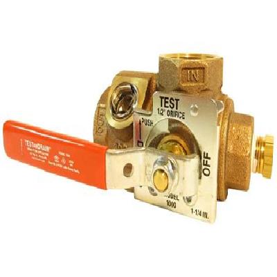 Test Drain Valve