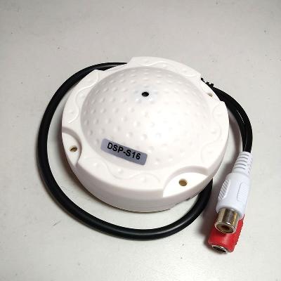 Round Audio Mic Cctv