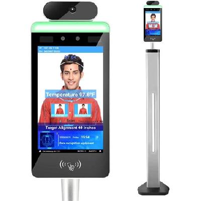CP PLUS integrated Temperature Scanner Kit with Attendance