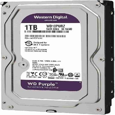 1 TB  Surveillance WD HDD