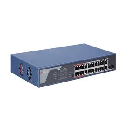 DS-3E0326P-E M 24 Port Hikvision Network Switch