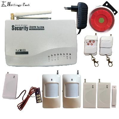 GSM Security Alarm System