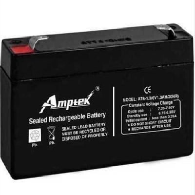 6v 3.2ah Amptek Rechargeable SMF Battery