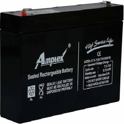 6V 7AH SMF Battery Amptek