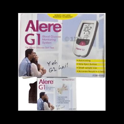 Alere G1 Blood Glucose Strips Pack Of 100