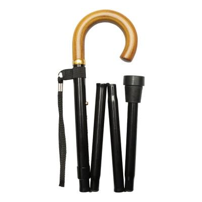 Aluminium Crook Neck Walking Stick Hero T Shape Aluminum Cane