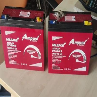 Amptek 12v 25 Ah Electric Bike Battery