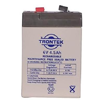 Amptek 6volt 4.5ah Rechargeable Battery