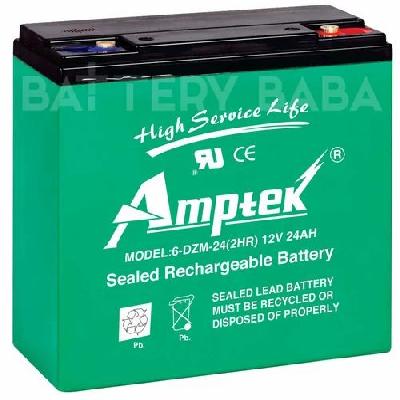 Amptek At 12v28ah E Bike Sealed Rechargeable Battery