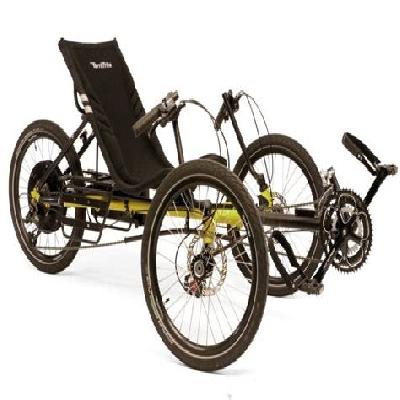 Battery Operated Single Driven Tricycle