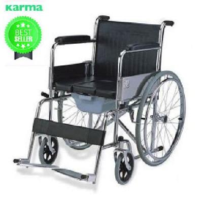 Commode Wheel Chair Rainbow 6