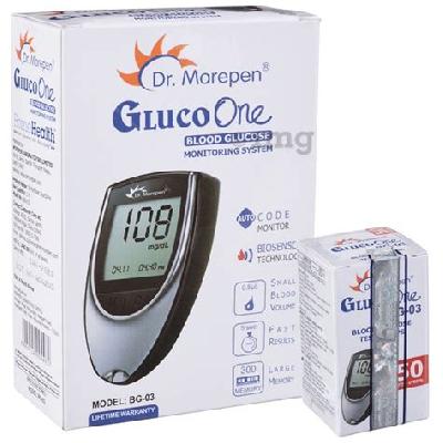 Dr. Morepen Gluco One(BG 03) 25 Strips