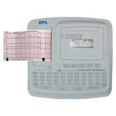 ECG Machine - BPL - Model: 8108 View Plus