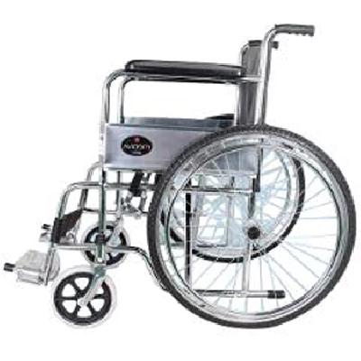 Hero Mediva Wheel Chair Chromed MHL-1002