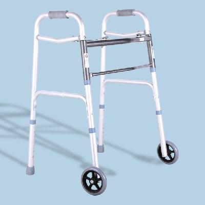 Hero MHL 2011Bronze Foldable Walker Cum Reciprocating Walker With Copper Finish