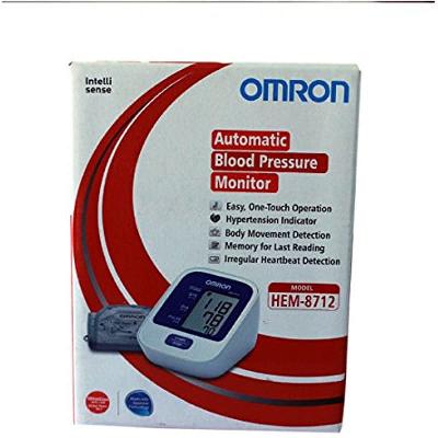 Omron HEM-8712 Blood Pressure Monitor