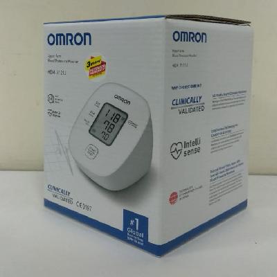 Omron HEM 7121J Fully Automatic Digital Blood Pressure Monitor White