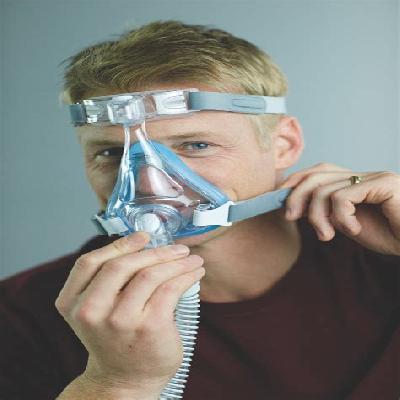 Philips Respironics Amara Silicon Full Face Mask