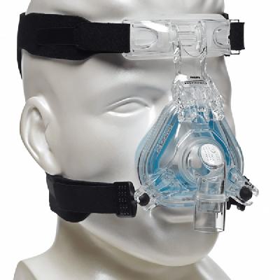 Philips Respironics Comfort Gel Medium Size Nasal Mask Respiratory Exerciser