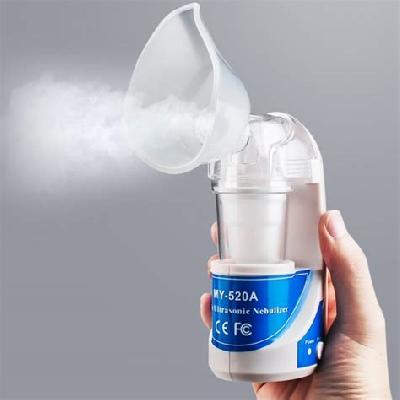 Portable Nebulizer With Micro USB Charging