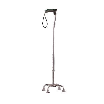 Tynor Quadripod Walking Stick - Universal  (Silver)