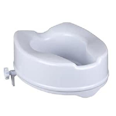 Vissco Comfort Commede Elevated Seat 6 Inch Height (Multicolour)