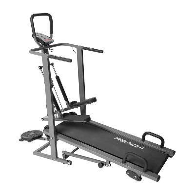 Body Gym Treadmill Manual Jogger 4in1