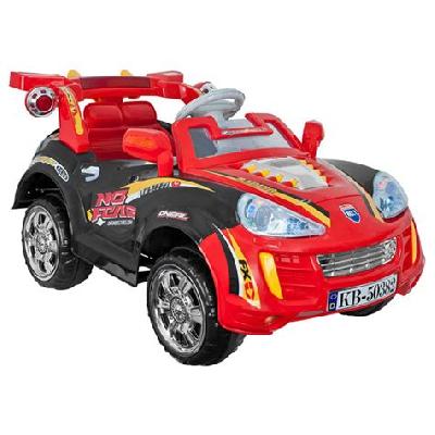Red Yc-520 Kids Electric Car