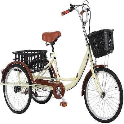 Three Wheel Pedal Bike FOR ADULT