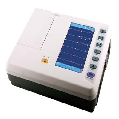 ECG Machine- 6 Channel