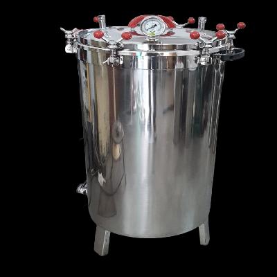 Hi-Pressure Double Drum Autoclave