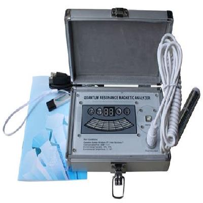 Quantum Resonant Magnetic Analyzer