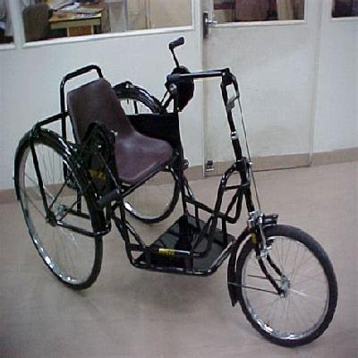 Hand Driven Tricycle
