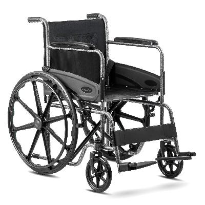 Iron Folding Wheel Chair