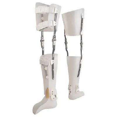 Knee Joint For Orthotic Caliper Brace