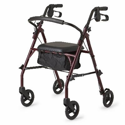 Mild Steel Rollator Walker