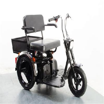 Motorized Handicapped Tricycle
