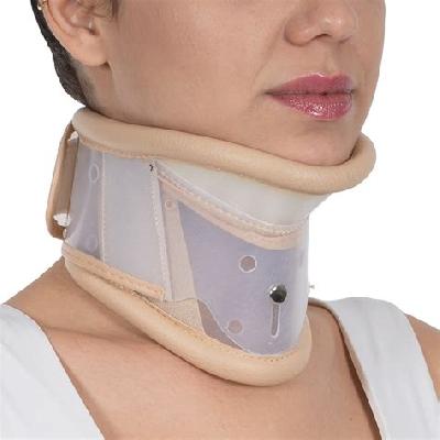 Adjustable Cervical Collar With Screws