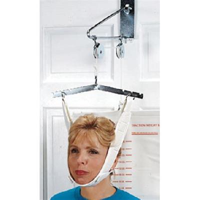 Cervical Traction Over Door Pulleys