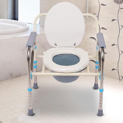 Square Commode Folding Chairs
