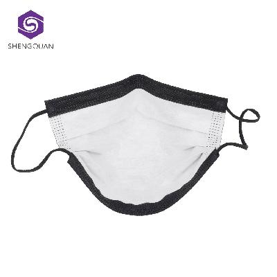 3 Ply Non Woven Black Face Mask