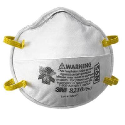 N-95 Face Mask Particulate Respiration